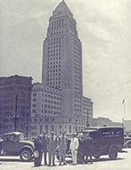 Los Angeles City Hall 1930s